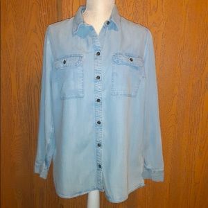 Eddie Bauer lightweight button down